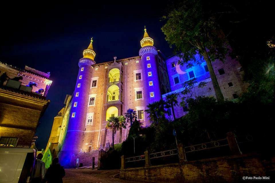 B&B I Canonici Urbino Exteriér fotografie