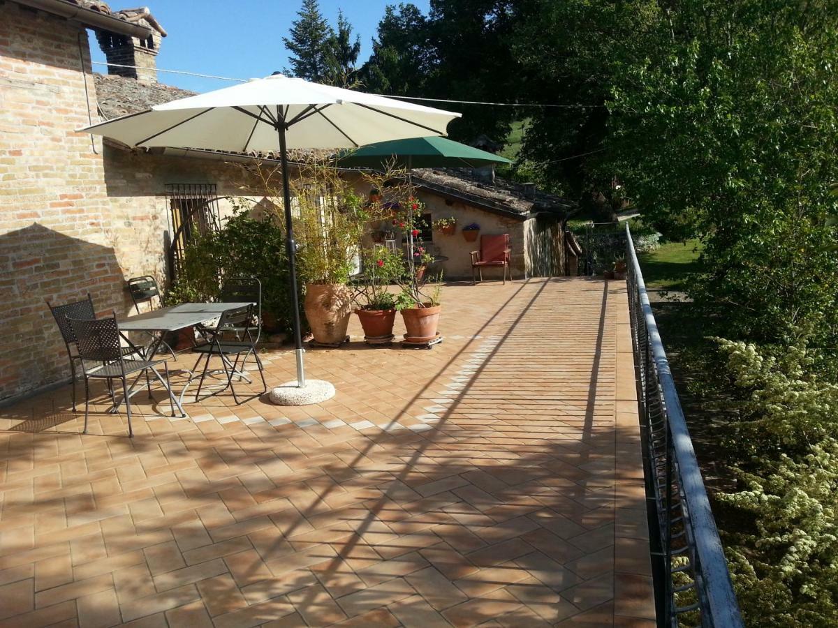 B&B I Canonici Urbino Exteriér fotografie