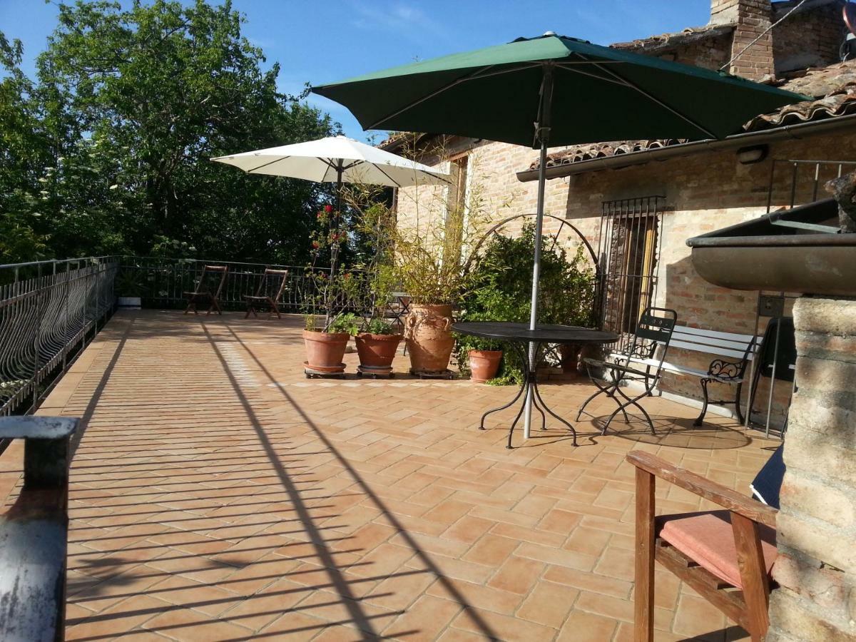 B&B I Canonici Urbino Exteriér fotografie
